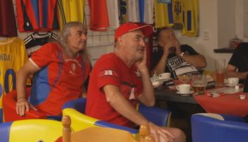 Fanoušci si kvůli repre brali i dovolenou. Je to smutné, hlesli jen po zápase