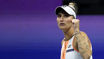 Vondroušová jako Isner. Tenistka nadchla US Open skvělou show na podání