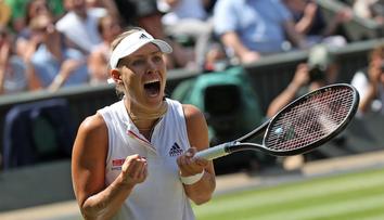 Kerberová vyhrála Wimbledon! Serena na ní tentokrát nestačila