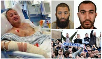 Já jsem Millwall! Teroristům se postavil drsný fotbalový fanoušek