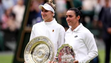 O Wimbledon ji připravila Vondroušová. Teď si tenistka prodlouží pauzu mateřstvím