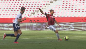Nice se bez fanoušků dařilo, doma rozstřílelo Bordeaux 4:0
