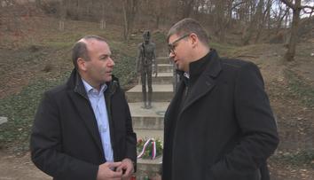 Musíme dát Evropu zpátky lidem, řekl v Praze Manfred Weber