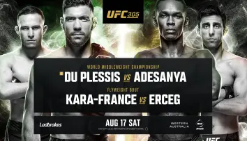 UFC 305 na NS: Adesanya chce titul. Jeho soupeř ho na tiskovce rozbrečel