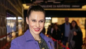 Slovenská herečka ve 42 letech poprvé porodila. Dítě přenášela 12 dní