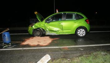 Kašel za všechny prachy! Řidič kýchl a boural. Škoda je 130 tisíc