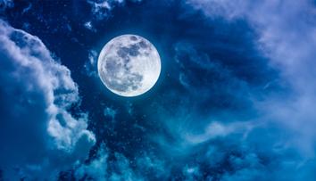 Blíží se modrý superúplněk. Magický Měsíc je mocný, pomáhá početí dětí