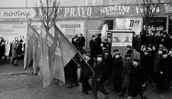 Praha si připomněla únor 1948, který na dlouhé roky ukončil parlamentní demokracii