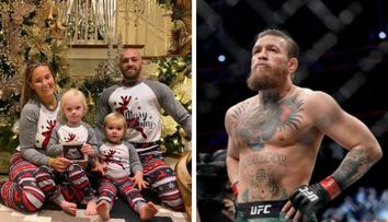 Babyboom pokračuje! Vánoční překvapení od Conora McGregora!