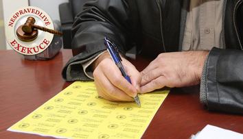 Proti gaunerům: Vy si stěžujete a tohle vzkázal exekutorský úřad!
