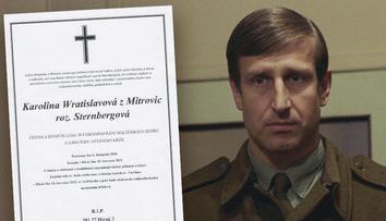 Zemřela hraběnka z Mitrovic. Její svatba inspirovala Černé barony