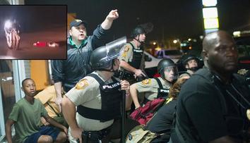 Rok po tragédii se ve Fergusonu opět střílelo na demonstraci