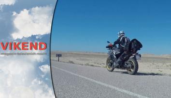 Český motorkář má na kontě neuvěřitelný počet kilometrů