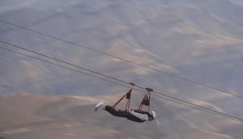 Nejdelší zipline na světě. Dobrodružství v horách, které vás okouzlí