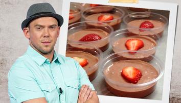 Láďa Hruška vaří levně a chutně! Vyzkoušejte tvarohový desert jako termix