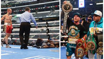 Canelo má další titul! Maršálek soupeře poslal k zemi, ale prohrál