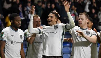 Pohádka Grimsby nekončí. Tým ze čtvrté ligy je v osmifinále Carabao Cupu