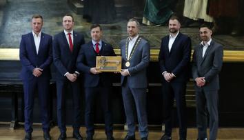 Slavia převzala klíč pro vládce Prahy. Nyní už se soustředí na Plzeň