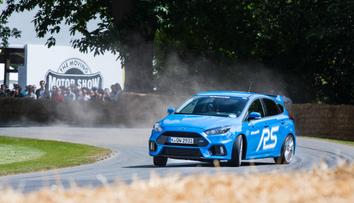 Ford ladí Focus RS - nabízí elektronickou ruční brzdu
