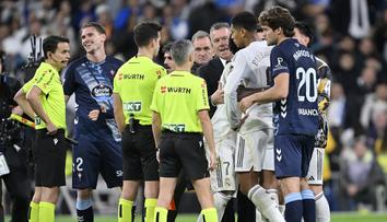 Kouč Realu si stěžoval na sudího. Kapitán ho konfrontoval v tunelu