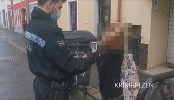 Tanečnice v Plzni. Předávkovala se pervitinem a nemohla přestat trsat