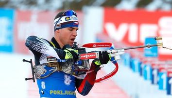 Tři chyby stály Krčmáře lepší umístění. Ve vytrvalostním závodě skončil čtrnáctý