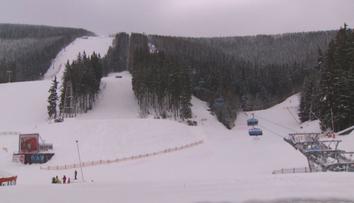 Komplikace v propojení skiareálů ve Špindlu. Nové parkoviště je v nedohlednu