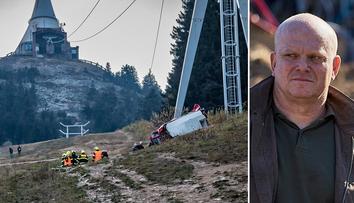 Tragédie lanovky na Ještědu: Ve druhé kabince byla rodina herce Novotného