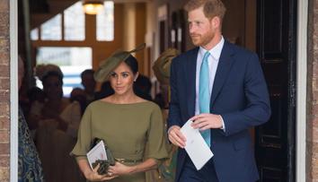 Meghan byla na křtu za šedou myš. Měla pro to dobrý důvod