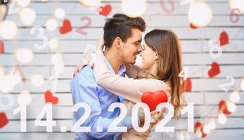 Magický Valentýn 14. 2. 2021: Dnes je vhodný den na žádost o ruku!