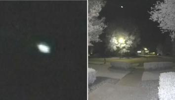 Padající meteorit, nebo hvězda? Lidé se nemohou shodnout
