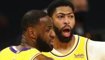 Blíží se konec "temna" v Lakers? První z hvězd se vrací k tréninku