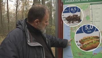 Máte výčitky kvůli nezdravým dobrotám? Navštivte speciální turistickou stezku!