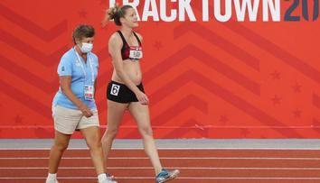 Americká atletka toužila po účasti na olympiádě, závodila i těhotná