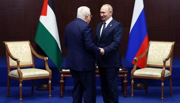 S Putinem jsme denně v kontaktu. Prezident Palestiny míří do Moskvy