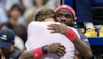Tiafoe dojal fanoušky. Po životním obratu místo oslav utěšoval brečícího soupeře