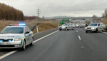 Policie dopadla vězně, utekl z nehlídaného pracoviště