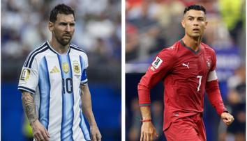 Ronaldo je můj idol, ale Messi je nejlepší. Hvězdný fotbalista znovu rozvířil věčnou debatu