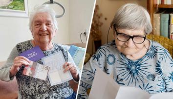 Druhý ročník projektu Psaní od srdce udělal radost téměř 8 400 seniorům