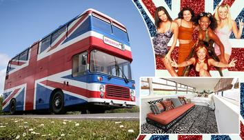 Luxusní autobus řídila skupina Spice Girls! Teď je k pronájmu