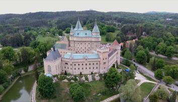 Zámek vyhořel téměř do základů. Teď je jeden z nejkrásnějších na Slovensku