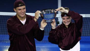 Muchová a Menšík mají první grandslam! Na US Open ovládli smíšenou čtyřhru