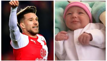 Další ligové miminko na světě! Záložník Slavie a Liberce má dceru