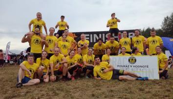 Účastníci Spartan Charity Sprintu přes víkend darovali Nadaci Nova 270 459 Kč!