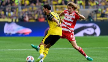 Dortmund urval první výhru sezóny, na hřišti řádil Guirassy