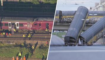 Nehody vlaků v Německu a Británii: Dva lidé zemřeli, desítky dalších se zranily