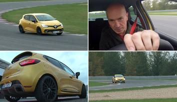 NA OKRUHU: Renault Clio 220 Trophy