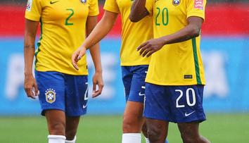 Tréninkový zápas na LOH nevyšel. Teenageři nasázeli Brazilkám 6:0