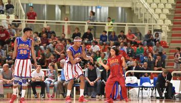 Brno se těšilo na basketbalové kouzelníky. Globetrotters nepřijeli