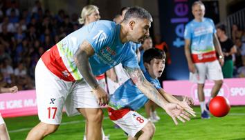 Tisíce dětí a slavné hvězdy. Sportovní oslava roku se vrátila v plné parádě